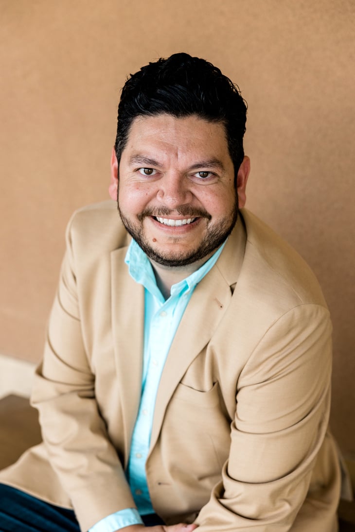 Businessman in Brown Jacket